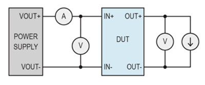 Technische Zeichnung - Analog Devices Inc. EVAL-LTPA-RL2000 DC-Wirkungsgradmessgerät
